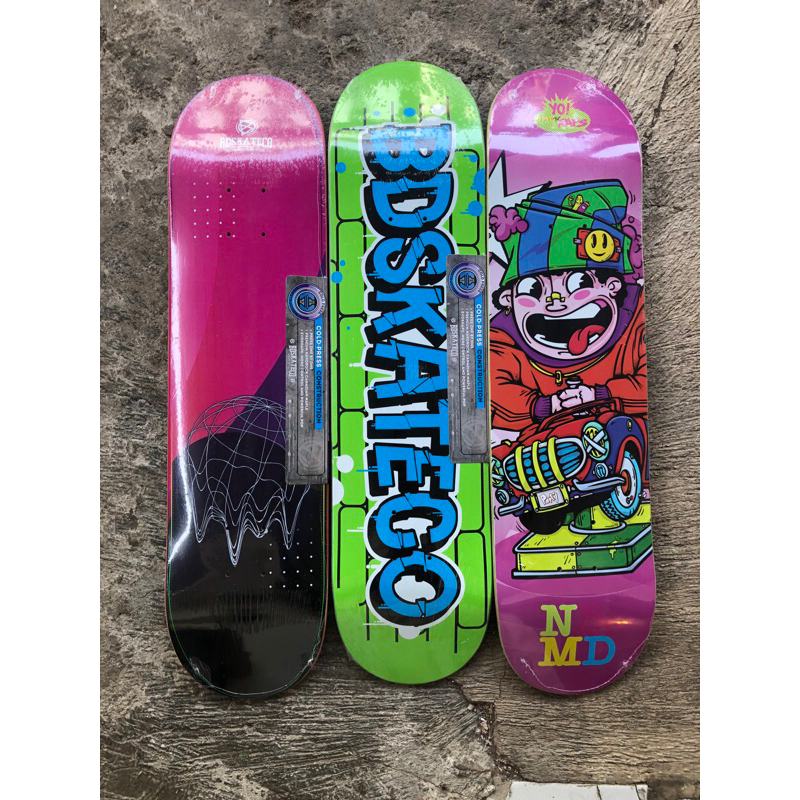 BDSKATECO / NOMAD SKATEBOARD 7.5