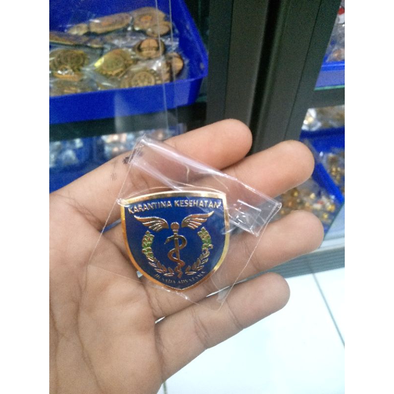 pin karantina kesehatan