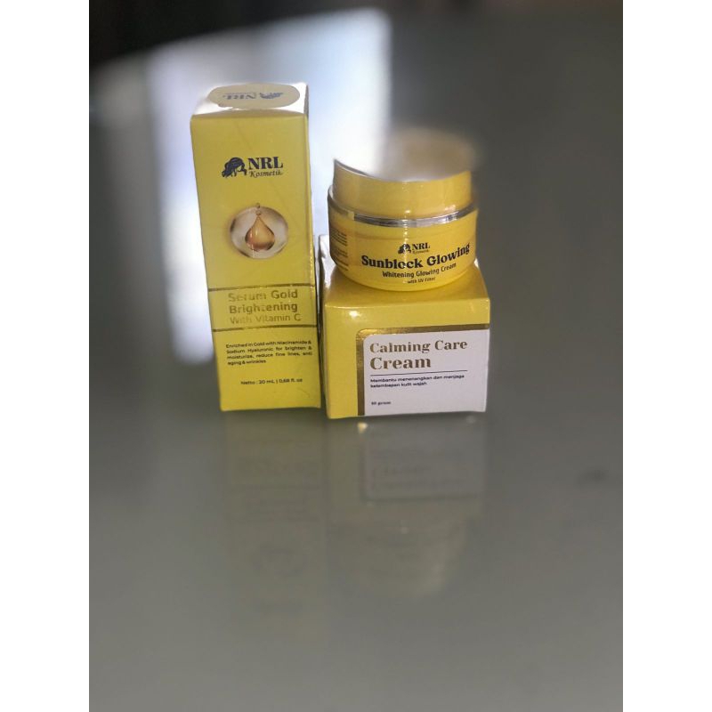 Basic Skincare untuk Wajah Glowing/ Flek NRL Kosmetik