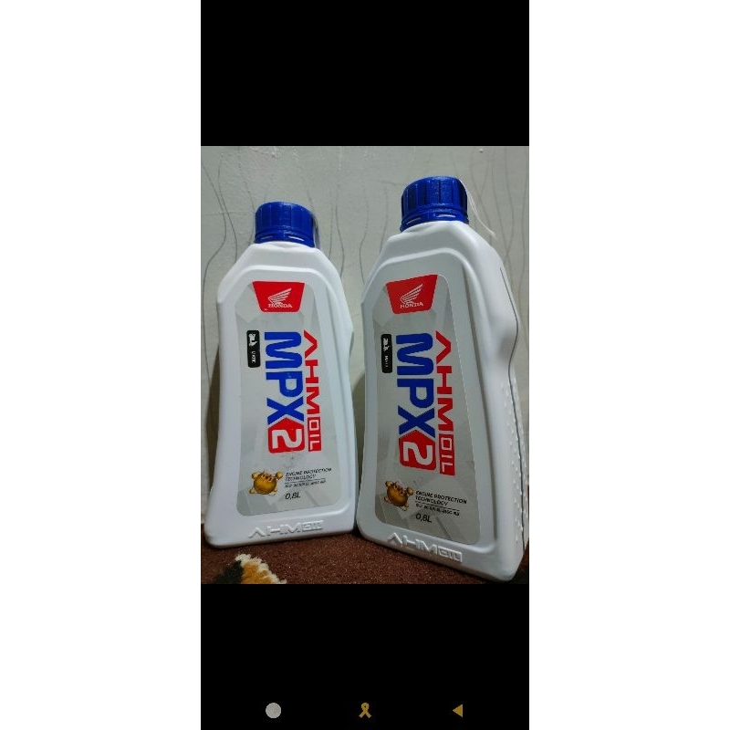 Oli Motor Matic MPX 2 ORIGINAL 100%