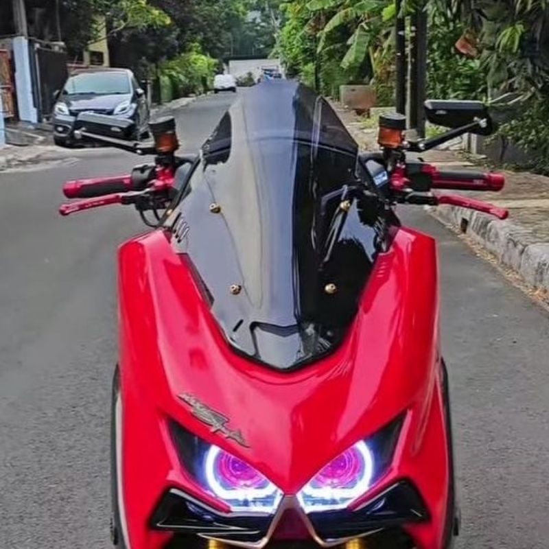 WINDSHIELD NMAX NEW VISOR NMAX NEW TDR MINI V3