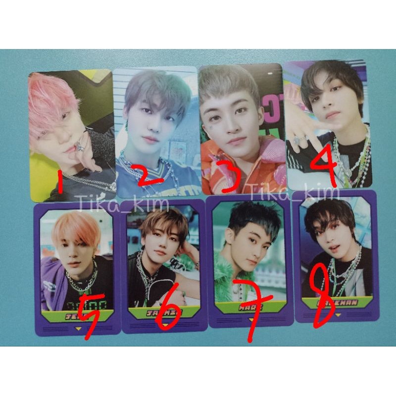 PC MATCHING CARD JENO, JAEMIN, MARK, HAECHAN