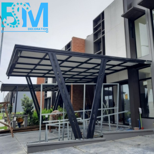 KANOPI ALDERON SINGEL LAYER TERMURAH BSM DECORATION