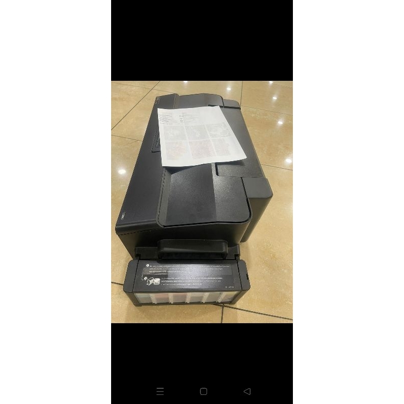 Printer Epson l1800 second siap pakai