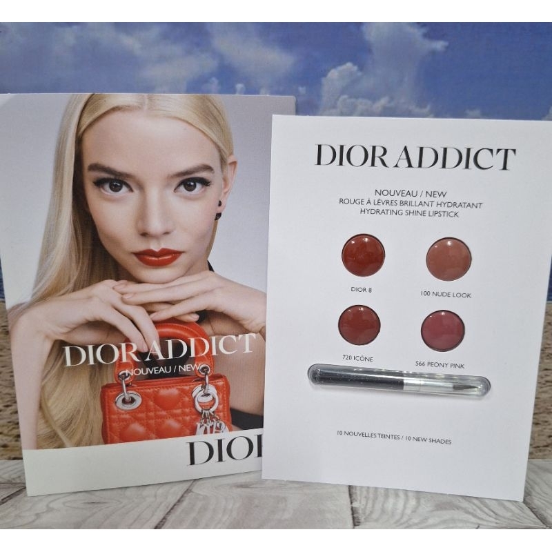 Sample Lipstick Dior Addict Anya Taylor Joy