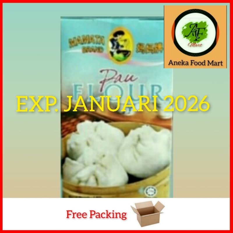 

Mamata Tepung Pao 1kg/Tepung pao