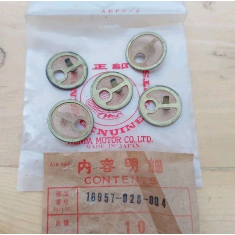 Filter Saringan Kran Bensin Honda S90 CB 100 125 Benly Original Japan