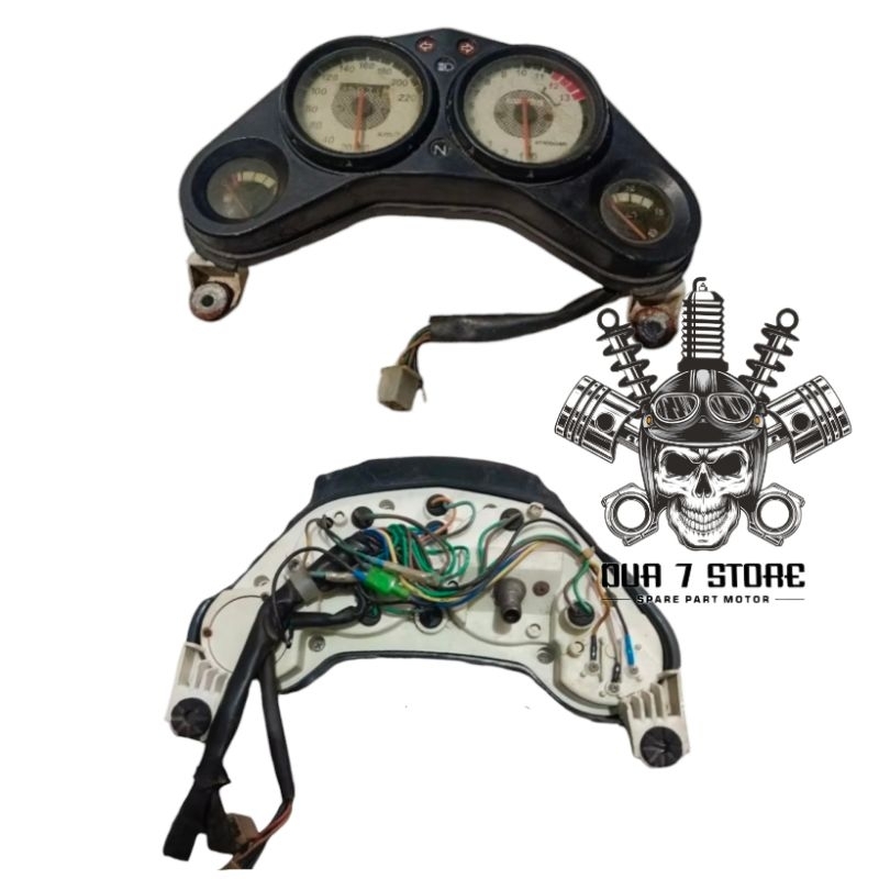 speedometer minerva mx 150 ori