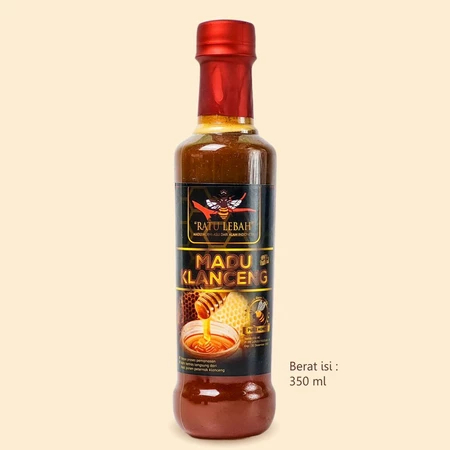 

RATU LEBAH - Madu Klanceng Murni Asli 100% - 350 ml