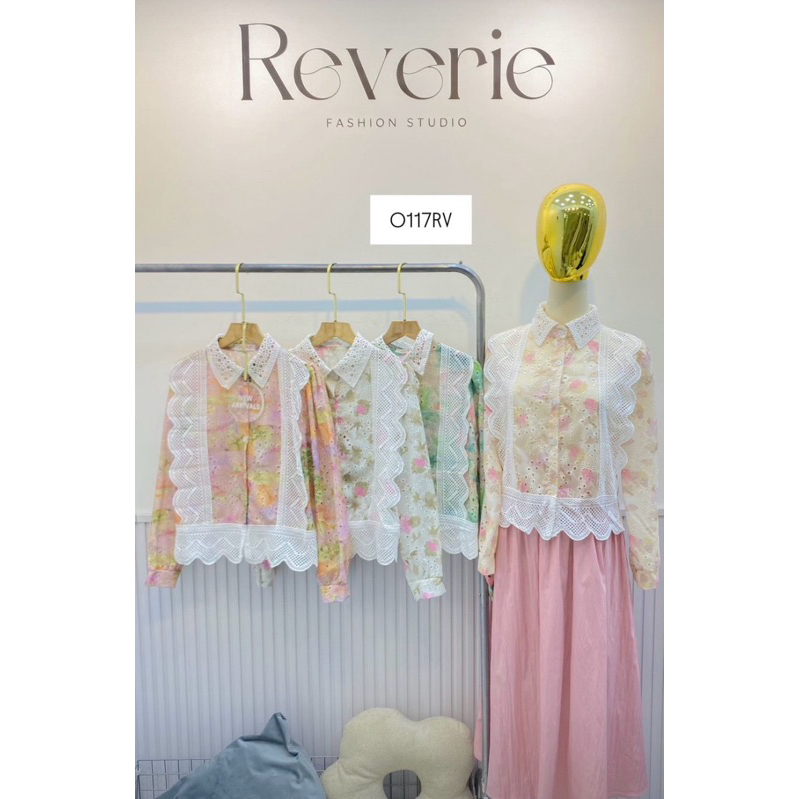 ATASAN BLOUSE BKK BANGKOK CUTTON STORE HEAHA LILY MORE