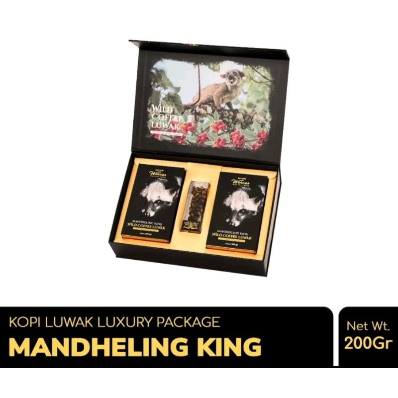 

Kopi Luwak Liar Mandheling isi Dua Premium Gift Box