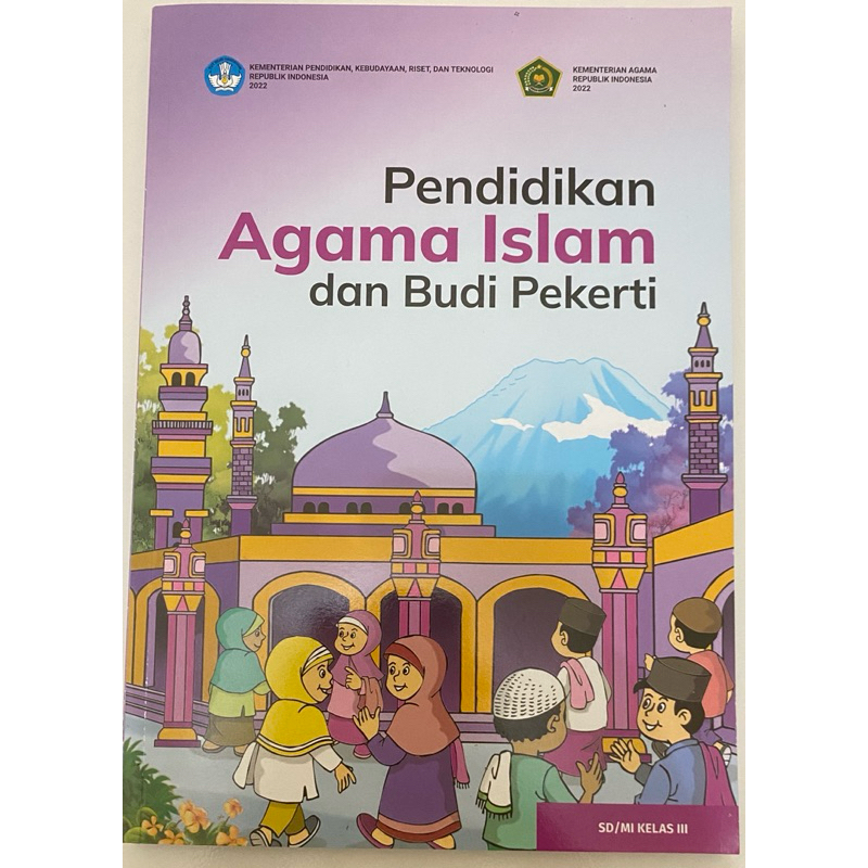 Buku Pendidikan Agama Islam (PAI) Kelas 3 SD/MI