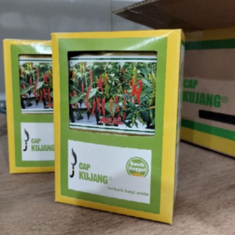 

bibit cabai rawit REAL cap kujang