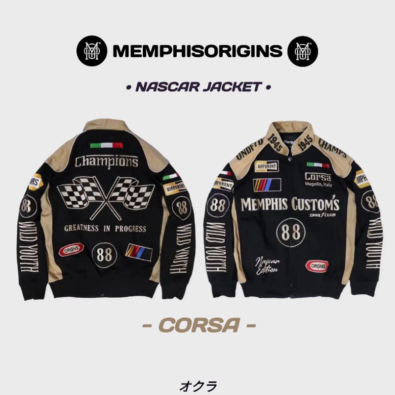 NASCAR JACKET MEMPHIS - CORSA (limited edition)