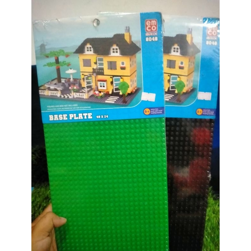 base plate EMCO brix Lego block 48x24 8048