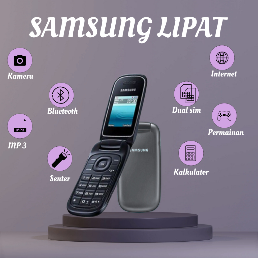 Samsung Lipat Original Hp Samsung Jadul Murah Original Samsung Flip Hp Flip Hp Lipat Samsung Caramel