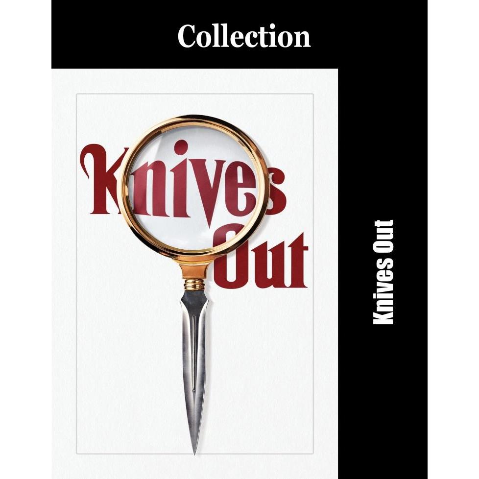 DVD - Knives Out Collection (2019 - 2022)