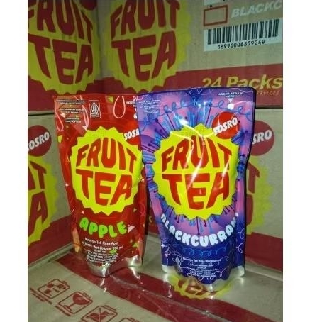 

paket fruit tea mix