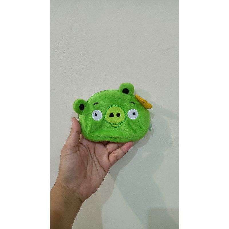 Gantungan Dompet Koin Angry Birds Pig Ori