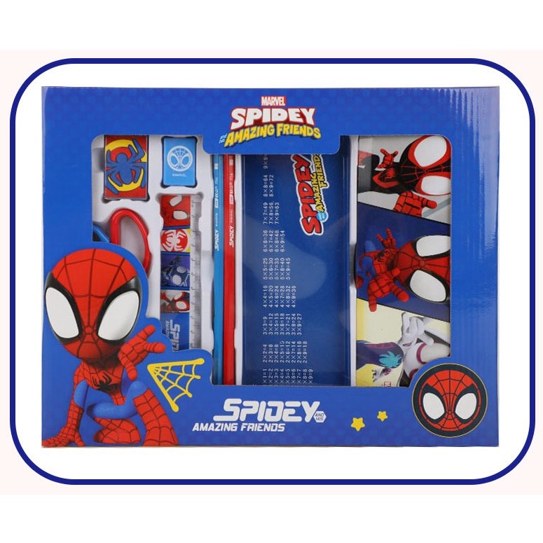 

KODE V2M2 Set Alat Tulis Spiderman Alat Tulis Sekolah