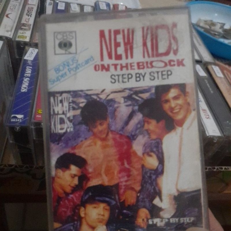kaset pitq new kids on the block step by step (K403)