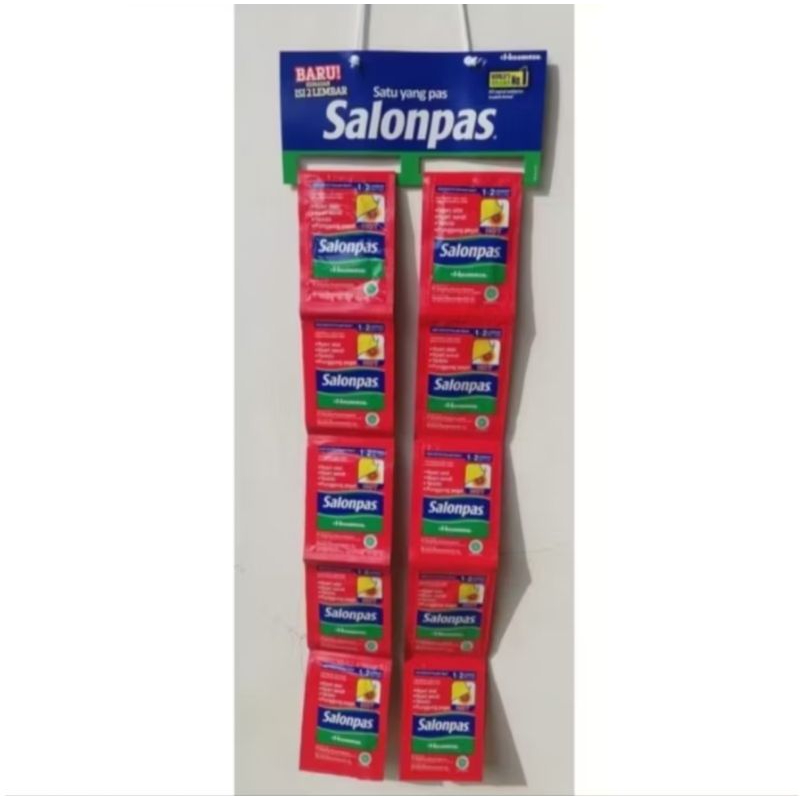 Koyo SALONPAS HOT RENCENG / 1 RENCENG 20 SACHET