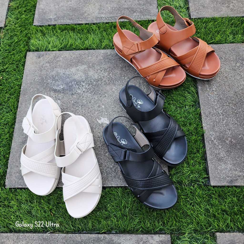 Sandal wanitai/sepatu wanita import/sandal harian import Goship-DN.713