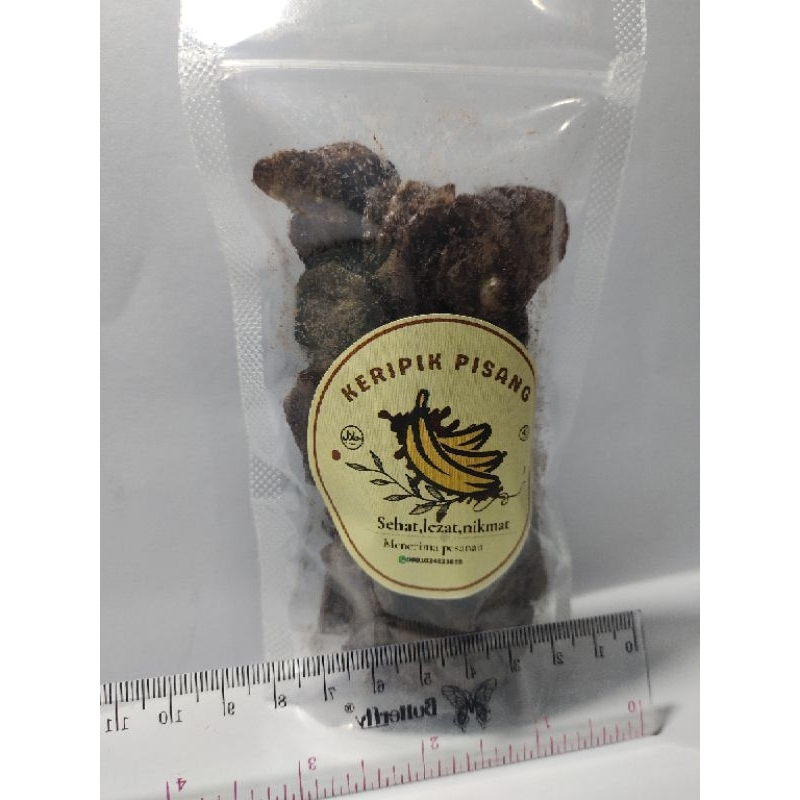 

Keripik pisang lumer coklat enak