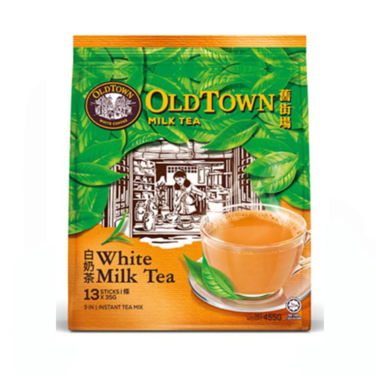 

Segera Nantikan OLDTOWN Instant 3 in 1 Premix White Milk Tea Malaysia 13 sachet