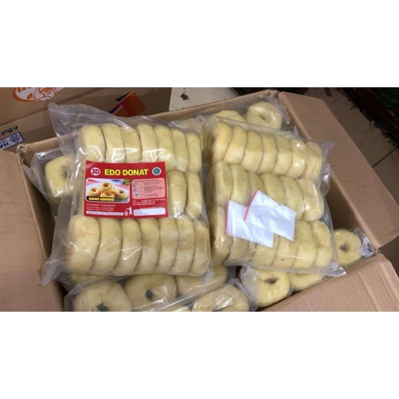 

Edo Donat Kentang isi 20pcs + gula donat