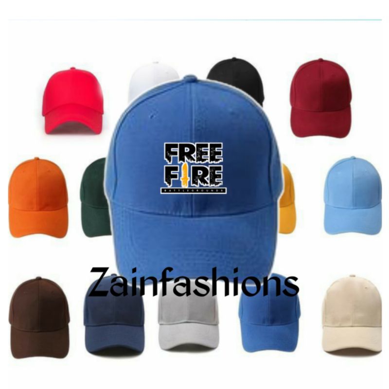 Topi Anak ff Topi baseball Free fire ter update