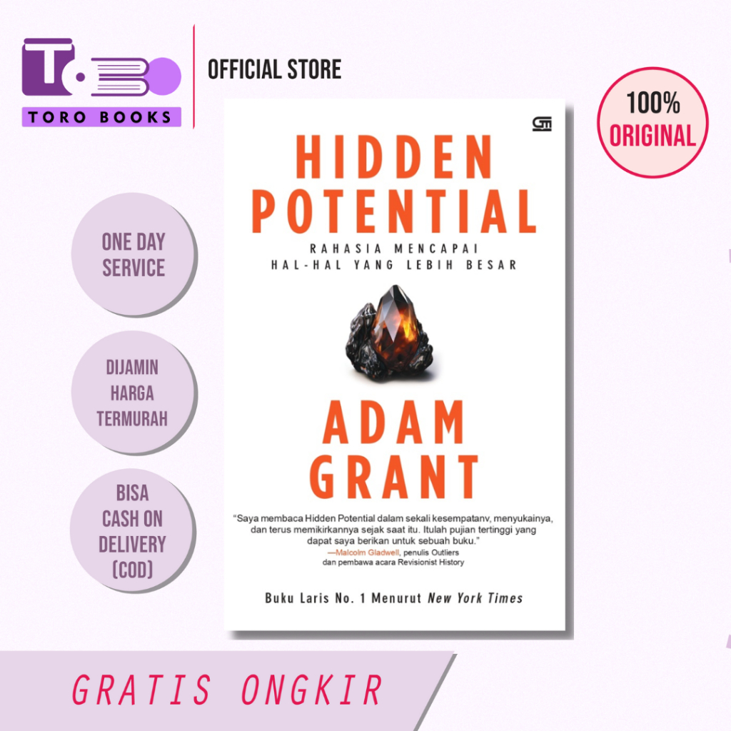 Hidden Potential: Rahasia Mencapai Hal-Hal yang Lebih Besar