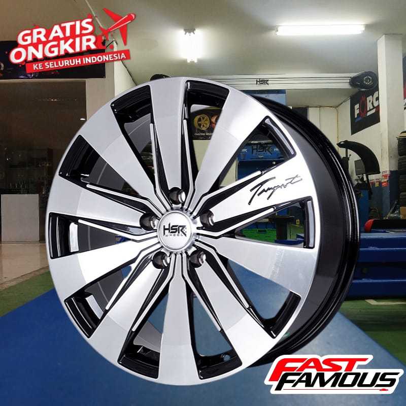 velg moobil murah r17 baut 5 mobil innova terios xpander hrv brv rush dll velg hsr r17