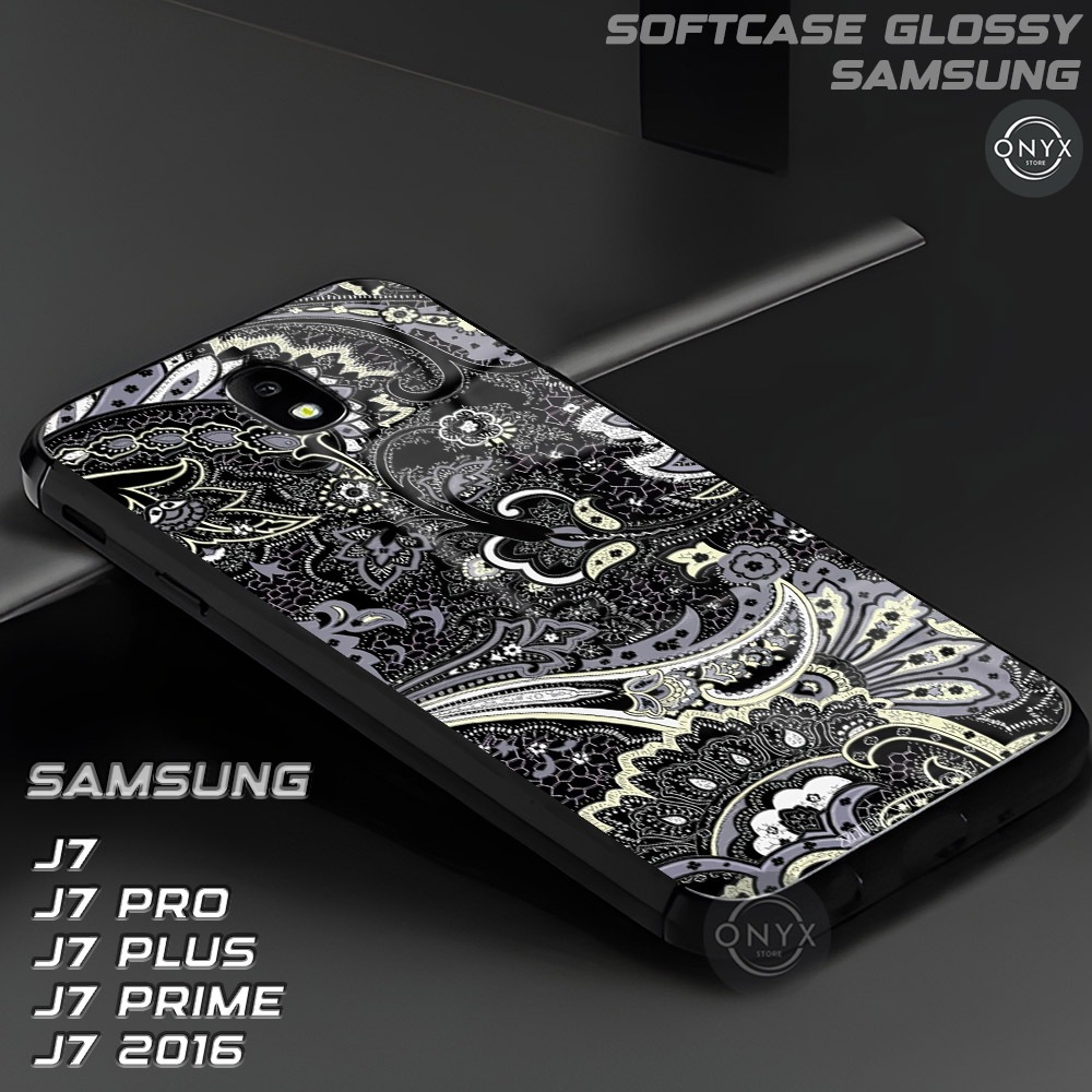 [AA22] Softcase Glossy SAMSUNG J7 J7 PRO/PRIME/PLUS/2016 | Samsung seri J7 | Case samsung Keren lucu