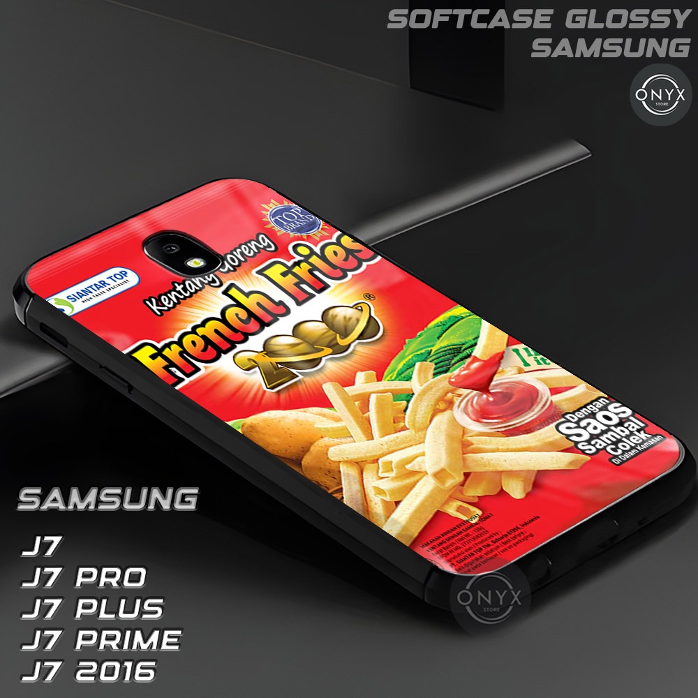 [AA31] Softcase Glossy SAMSUNG J7 J7 PRO/PRIME/PLUS/2016 | Samsung seri J7 | Case samsung Keren lucu