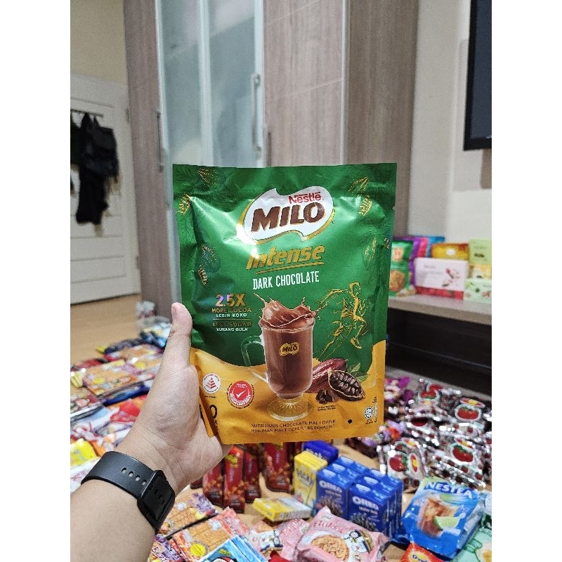 

(READYSTOCK) MILO INTENSE DARK CHOCOLATE