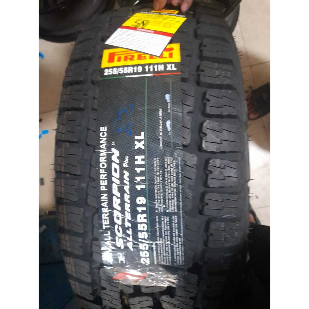 BAN PIRELLI SCORPION ALLTERRAIN PLUS 255 55 R19 BAN IMPORT RING 19