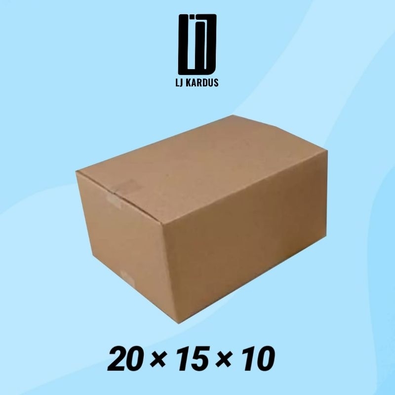 

kardus packing uk 20x15x10