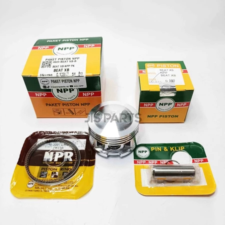 NPP PISTON SEHER KIT BEAT XB PEN 13 NPP OVERSIZE STD 50 100 ORIGINAL NPP