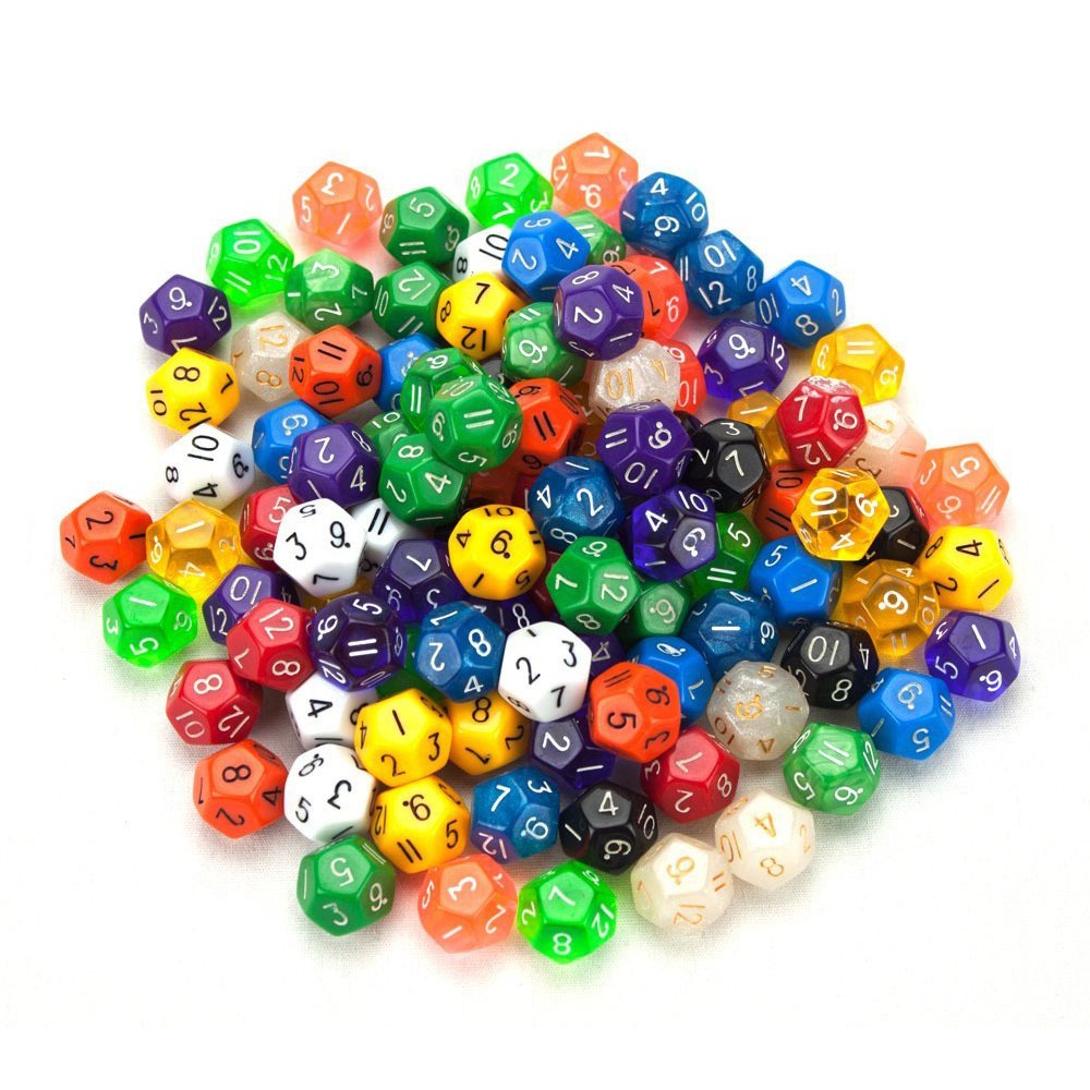 dadu polyhedral 20 sisi