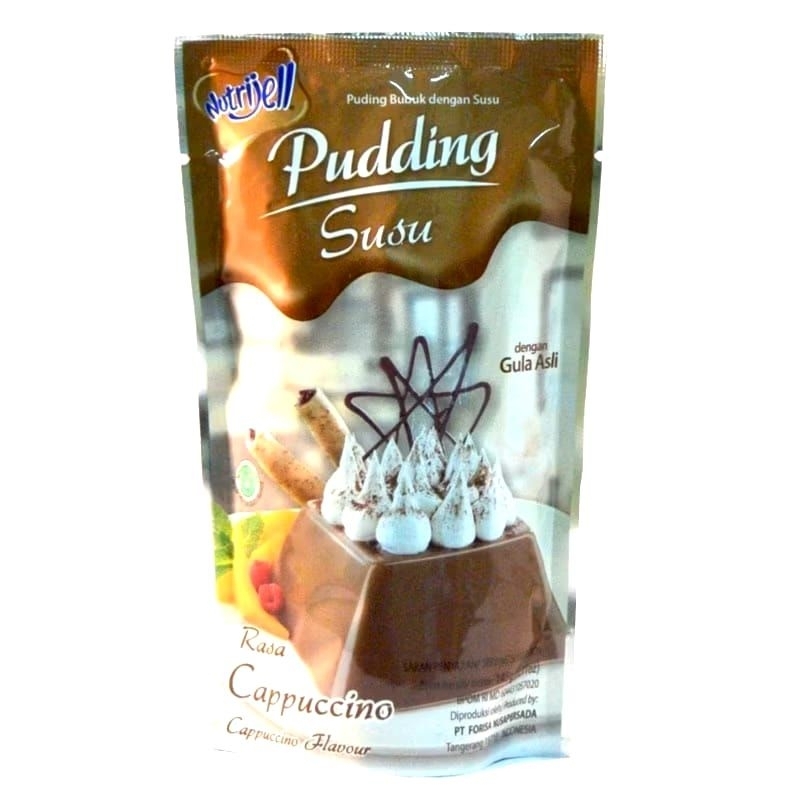 

Nutrijell puding susu santan Cappuccino 145 gram