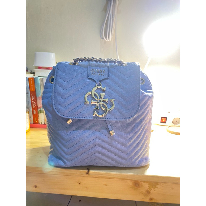 backpack preloved guess