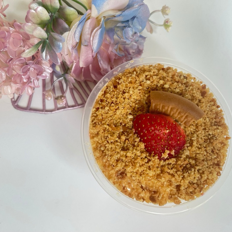 

Berry Cheesecake in Jar