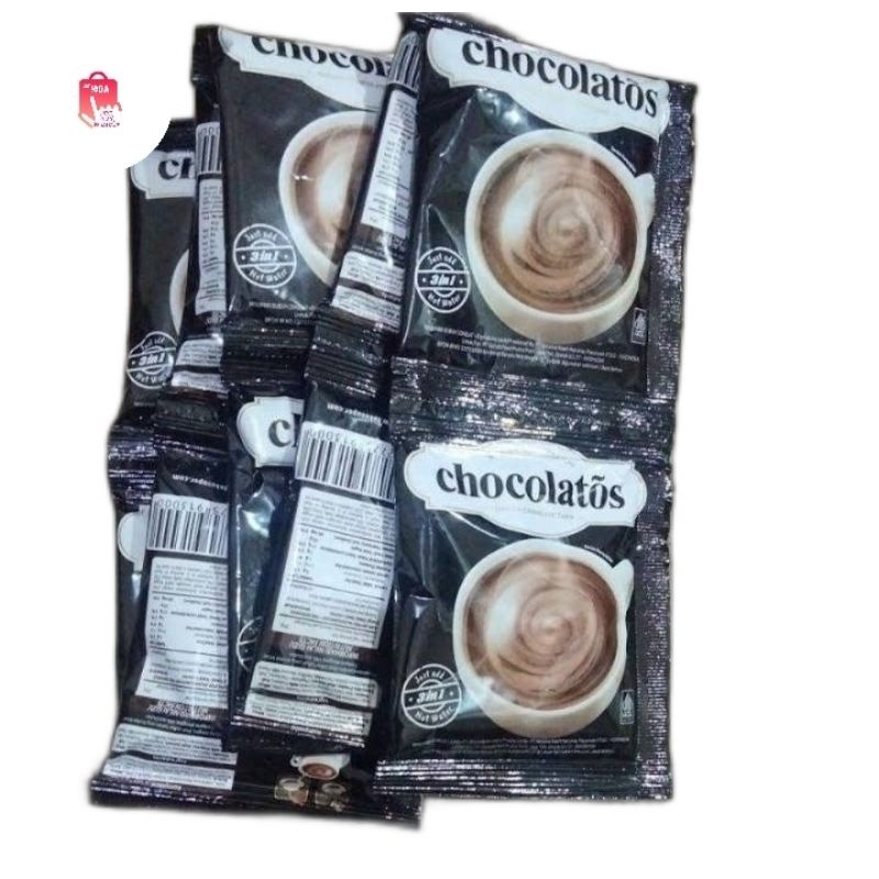 

Chocolatos Drink Italian Chocolate (1 renceng/10 sachet)