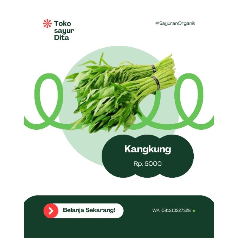 

Kangkung Per ikat