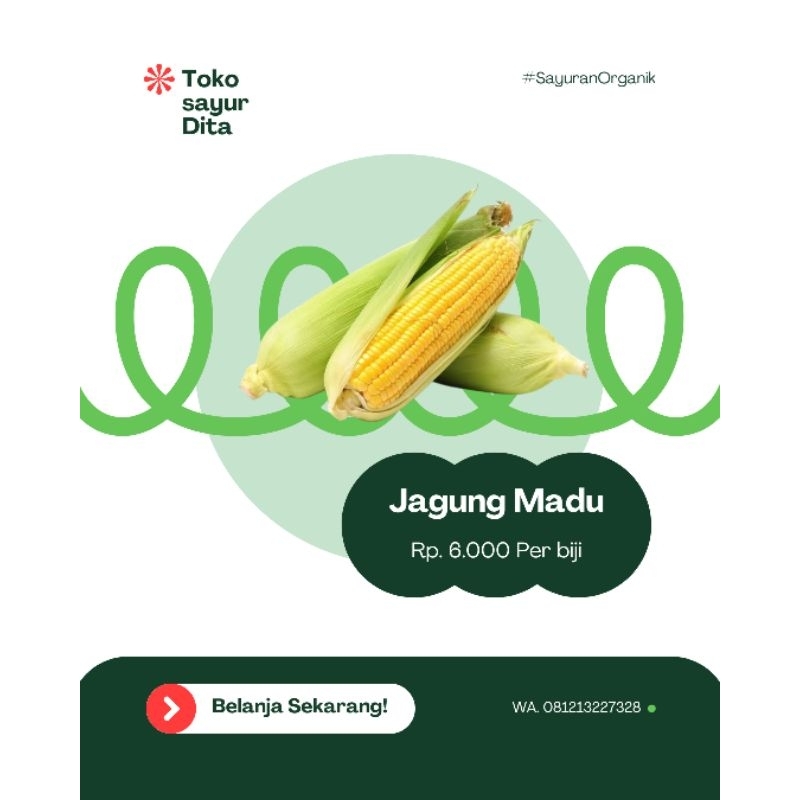 

Jagung Manis per pcs