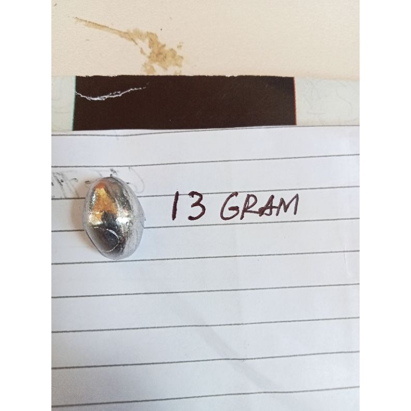 timah kiloan pemberat pancing harga 1 kg