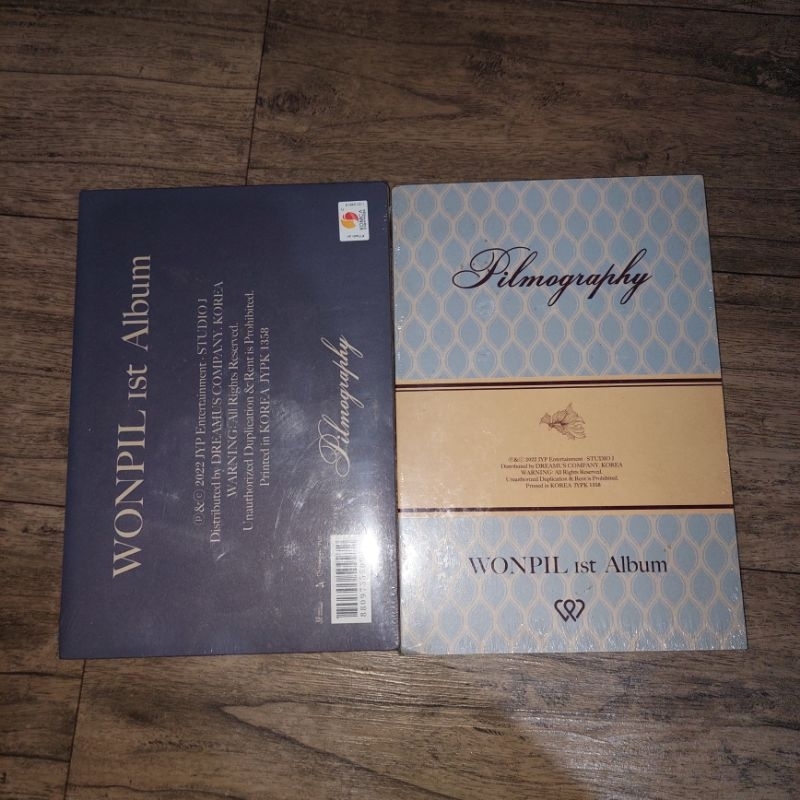 Ready Stock ALBUM WONPIL 1st album Pilmography