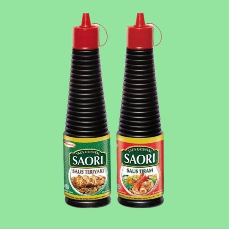 

Saori Saus Tiram 133ml & Teriyaki 135ml