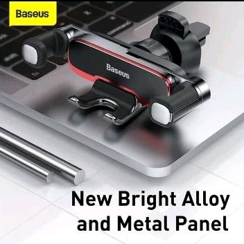 BASEUS PHONE CAR HOLDER/HOLDER HP MOBIL GRAVITY AIR VENT